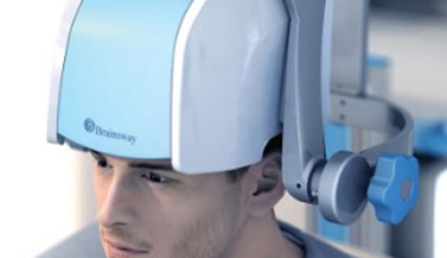 Brainsway rTMS device