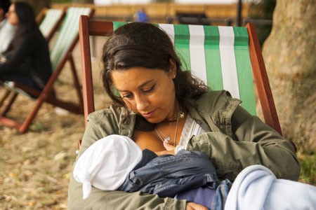 treating mood disorders in breastfeeding women
