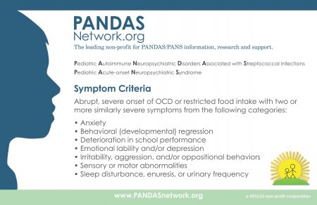 PANDAS diagnosis