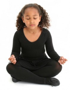 Girl Meditating