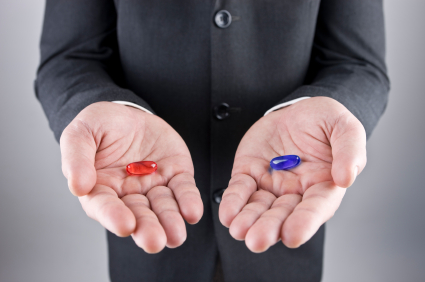 choosing an antidepressant versus a more appropriate drug