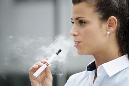 e-cigarettes cause cell damage