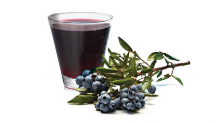 blueberry juice